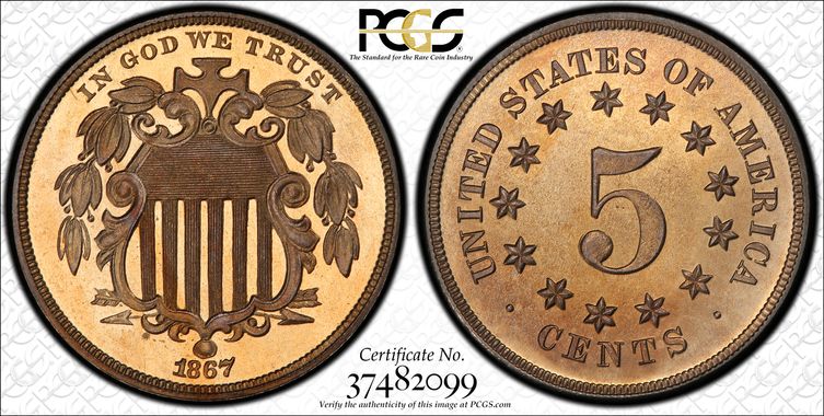 Cert 37482099 - Coin Image