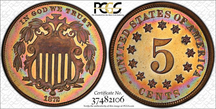 Cert 37482106 - Coin Image