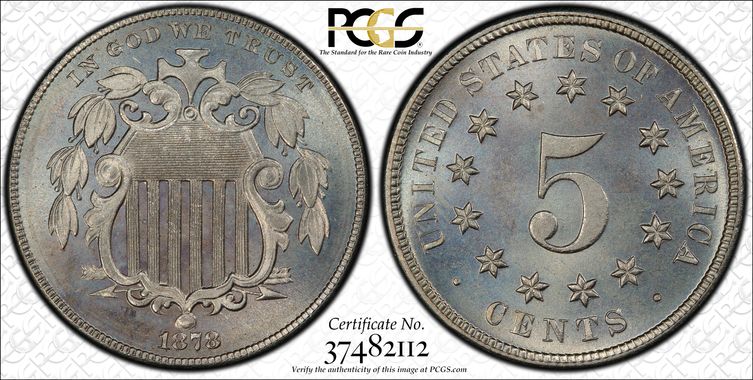 Cert 37482112 - Coin Image