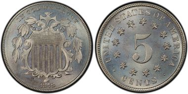 1878 5C PR67CAM
