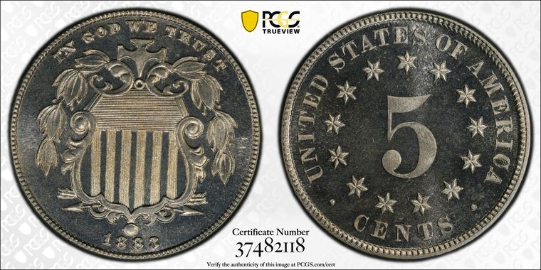 Cert 37482118 - Coin Image