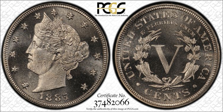 Cert 37482066 - Coin Image