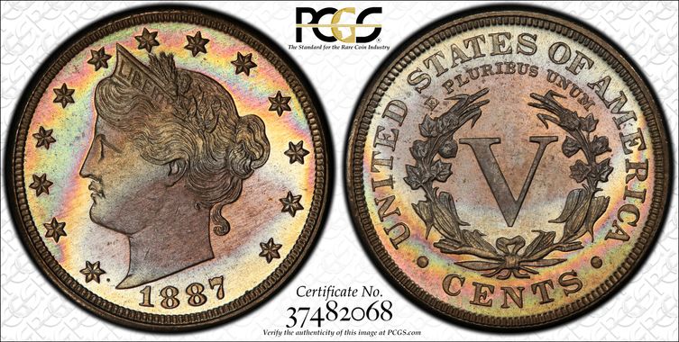 Cert 37482068 - Coin Image