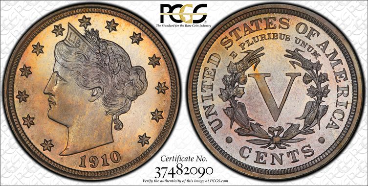 Cert 37482090 - Coin Image