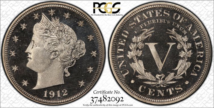 Cert 37482092 - Coin Image