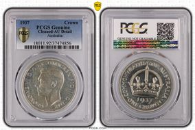 1937 Crown KM-34  Ag N1