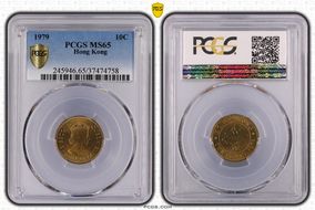 1979 10C MS65