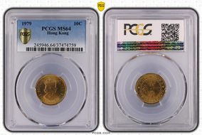 1979 10C MS64
