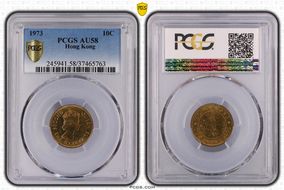 1973 10C AU58