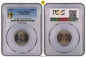 1975 50C MS64