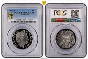 2015-C 50C PR69DCAM