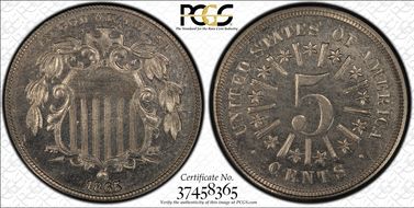 1865 5C J-416 PR66