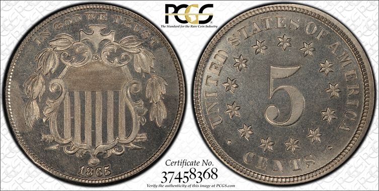 Cert 37458368 - Coin Image