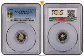 1963 2-1/2C PR67CAM