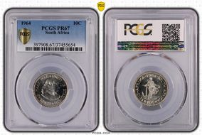 1964 10C PR67