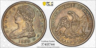 1838 50C AU50