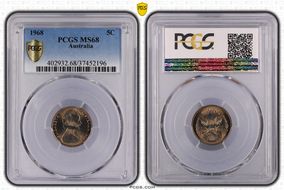 1968 5C MS68