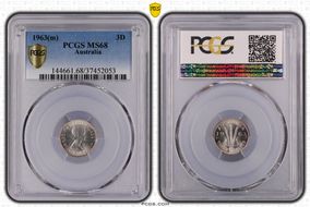 1963(m) 3D MS68