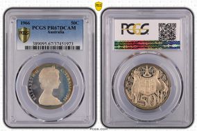 1966 50C PR67DCAM