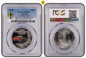 2018 50C Ford Motorsport  1971 XY Falcon GT-HO MS69