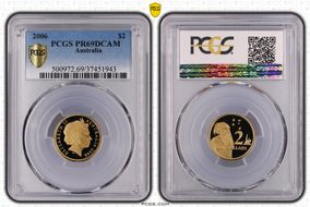 2006 $2 PR69DCAM