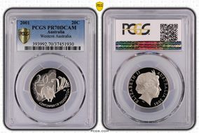 2001 20C Western Australia PR70DCAM