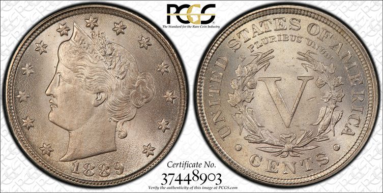 Cert 37448903 - Coin Image