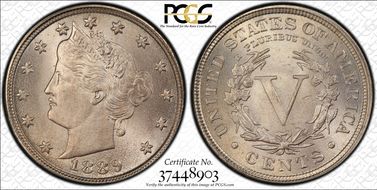 1889 5C RPD FS-301 MS64+