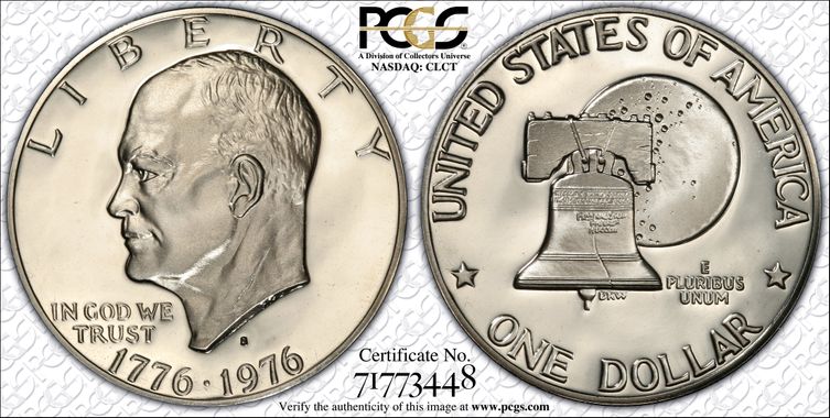 Cert 71773448 - Coin Image