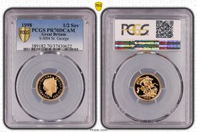 1998 1/2 Sov S-SB4 PR70DCAM