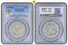 (1908) 50C LM-419 XF45