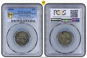 (1899)己亥 20C LM-225 K-77 Old Dragon N1