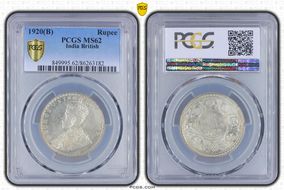 1920(B) Rupee SW-8.52 MS62