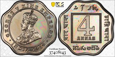 1919(C) 4 An Restrike PR64