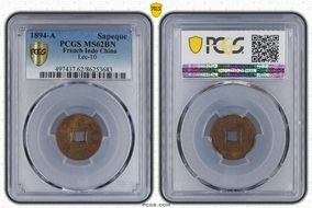 1894-A Sapeque Lec-10 MS62BN