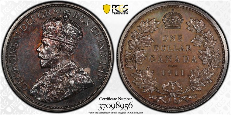 Cert 37098956 - Coin Image