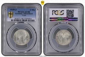 1939-J 2 Mk J-366 AU58