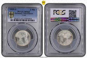 1939-J 2 Mk J-366 MS63