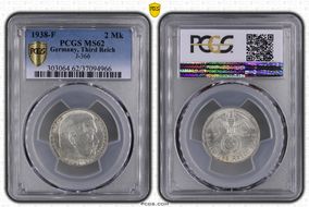 1938-F 2 Mk J-366 MS62