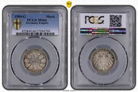 1904-G Mark J-17 MS66