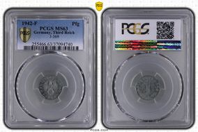 1942-F Pfg J-369 MS63