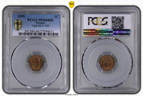 1899 1C Gad-90 F-105 MS66RD