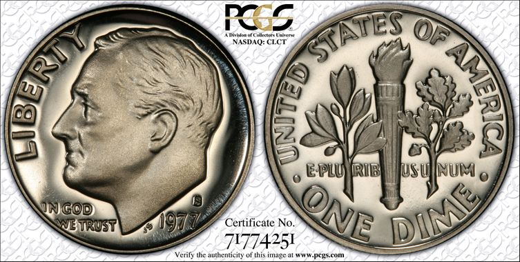 Cert 71774251 - Coin Image