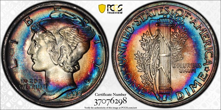 Cert 37076298 - Coin Image