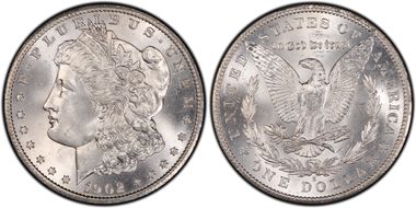 1902-S $1 MS66+