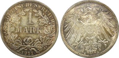 1911-A Mark J-17 MS66