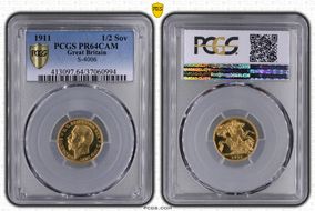 1911 1/2 Sov S-4006 PR64CAM