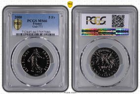 2000 5 Fr Gad-771 MS66