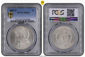 1885-O $1 MS63