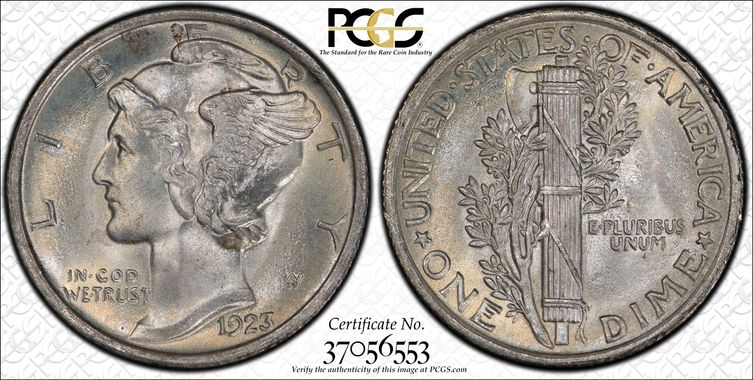 Cert 37056553 - Coin Image